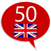 Apprendre l'anglais - 50 langu