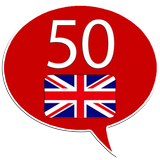 Aprenda Inglês - 50 langu ícone