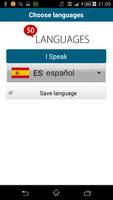 Aprende inglés - 50 langu captura de pantalla 1