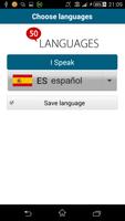 Englisch lernen - 50 languages Screenshot 1