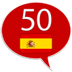 ”Learn Spanish - 50 languages