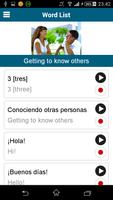 Learn Spanish - 50 languages تصوير الشاشة 3
