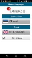 Learn Estonian ภาพหน้าจอ 1