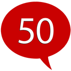 50种语言 - 50 languages 圖標