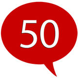 50 języków - 50 languages ikona