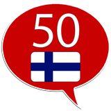 Learn Finnish - 50 languages أيقونة