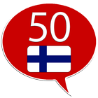 Learn Finnish - 50 languages biểu tượng