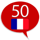 Français 50 langues icône