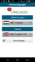 Learn Hungarian - 50 languages ảnh chụp màn hình 1