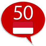 インドネシア語 50カ国語