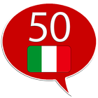 Learn Italian - 50 languages simgesi