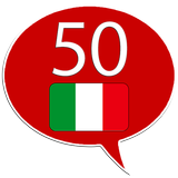 Italiaans 50 talen-icoon