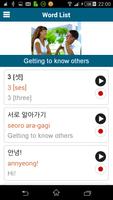 Learn Korean - 50 languages capture d'écran 3