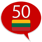 Learn Lithuanian  50 languages 图标