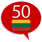 Learn Lithuanian  50 languages أيقونة