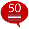Learn Latvian - 50 languages icon