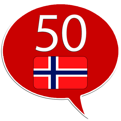 Aprenda Norueguês  - 50 langu