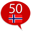 ”Learn Norwegian - 50 languages