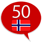 Learn Norwegian - 50 languages simgesi