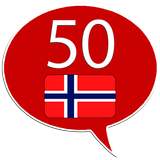 Icona Impara il norvegese - 50 langu