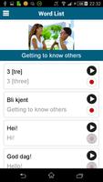 Learn Norwegian - 50 languages screenshot 2