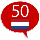Learn Dutch - 50 languages-icoon