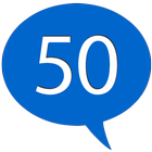 50 languages - all inclusive icon