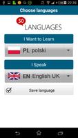 Learn Polish - 50 languages 海报