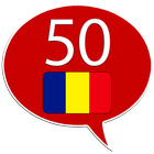 Rumano 50 idiomas icono
