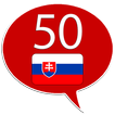 Learn Slovak - 50 languages