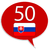 Learn Slovak - 50 languages icon