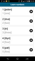 Learn Slovak - 50 languages تصوير الشاشة 3