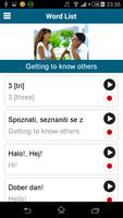 Learn Slovenian - 50 languages স্ক্রিনশট 2