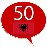 Learn Albanian - 50 languages-icoon