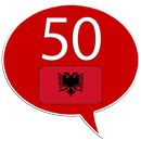 Apprenez l'albanais 50 langues APK