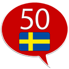 Learn Swedish - 50 languages 图标