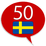 Zweeds 50 talen-icoon