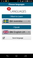 Learn Swedish - 50 languages 海报