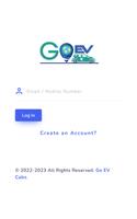 Poster Go EV Electric Cabs