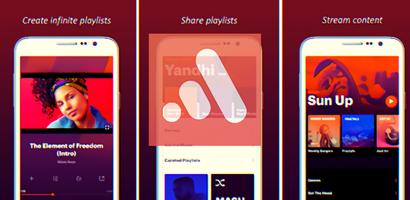 Musi Simple Music Streaming تصوير الشاشة 3