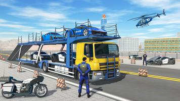 Car Transport : Simulator Game capture d'écran 1