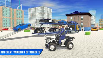 Car Transport : Simulator Game capture d'écran 2