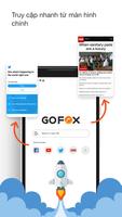 GoFox - Trình Duyệt Ẩn Danh, Lướt Web An Toàn ảnh chụp màn hình 2