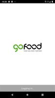 Gofood Delivery Boy Affiche