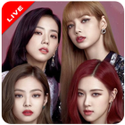 BlackPink Live Wallpapers & Ba أيقونة