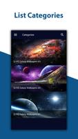 Galaxy Live Wallpapers اسکرین شاٹ 2