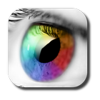 Eye Color Booth-icoon