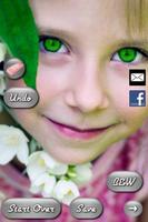 Eye Color Booth پوسٹر