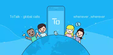 ToTalk–Chats, Calls, Easy Load