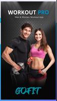 Poster GoFit Pro: Man & Woman home workout